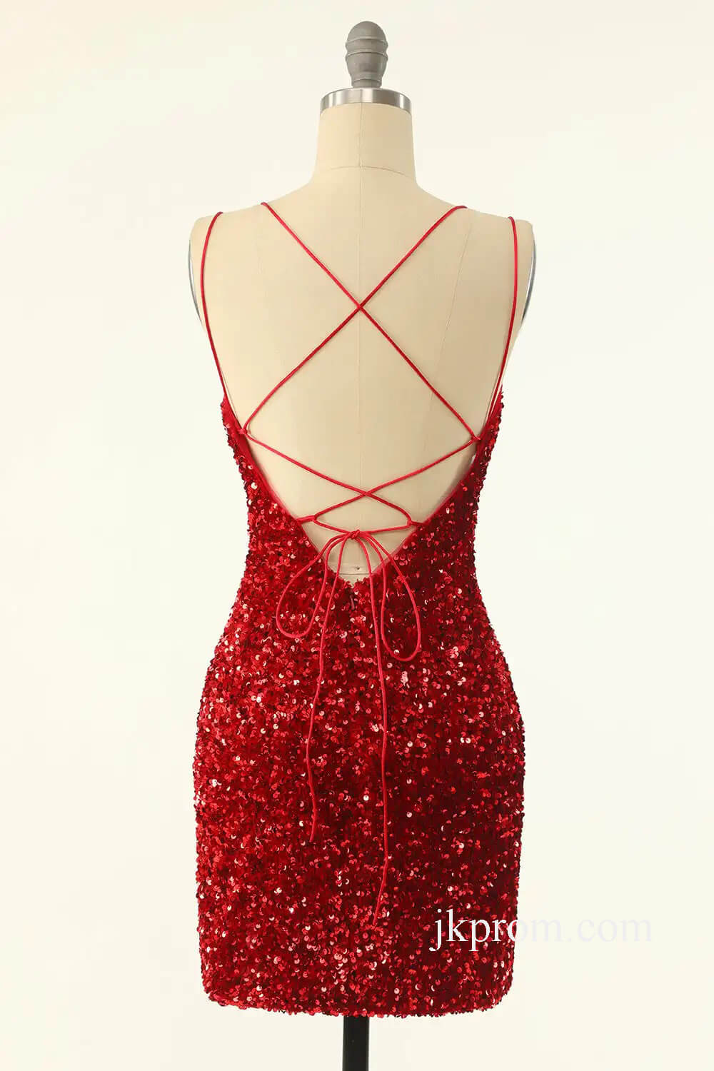 Double Straps Black Sequin Bodycon Mini Homecoming Dress,Night Dress Party Short