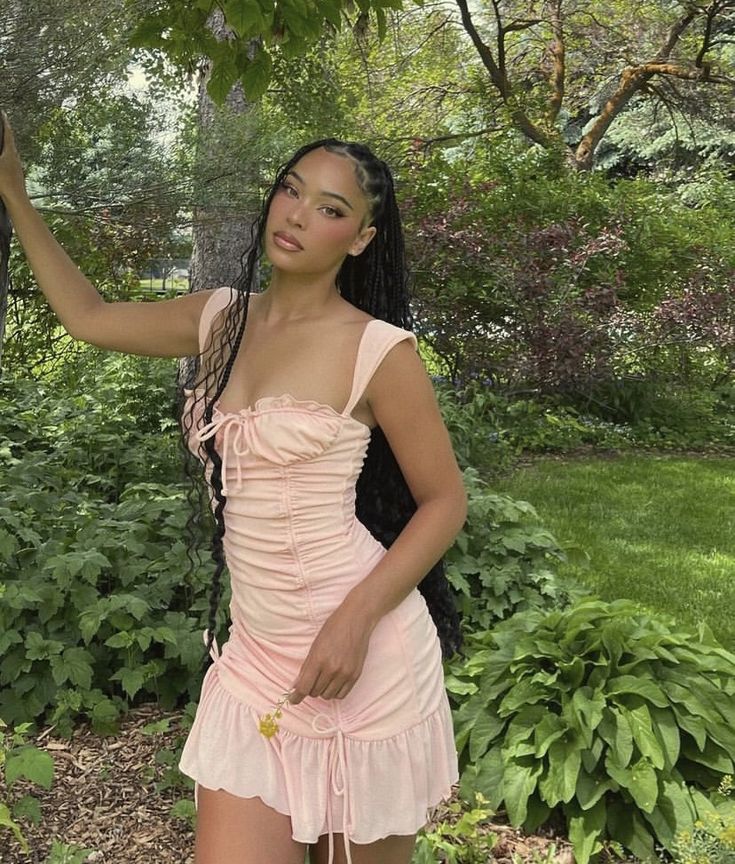 Sweetheart Pink Strapless Sleeveless Drawstring Mini Birthday Party Dress Homecoming Dress TP2410