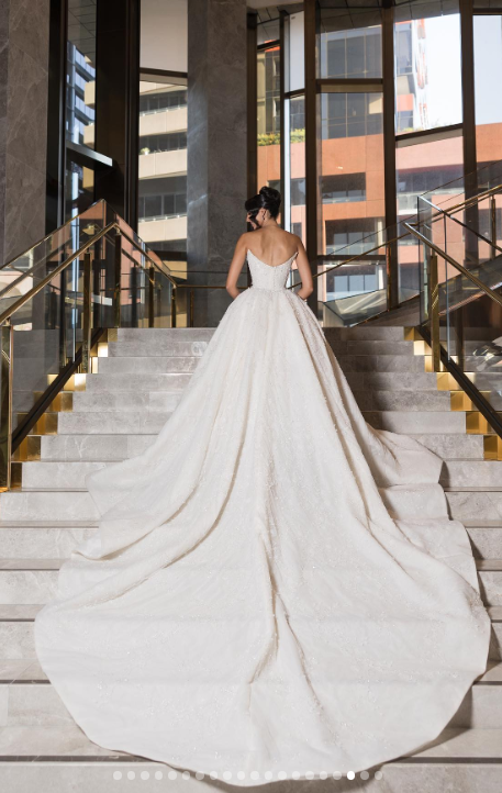 Vestido de novia de ensueño, vestido de fiesta con hombros descubiertos y encaje, vestidos de novia W0108