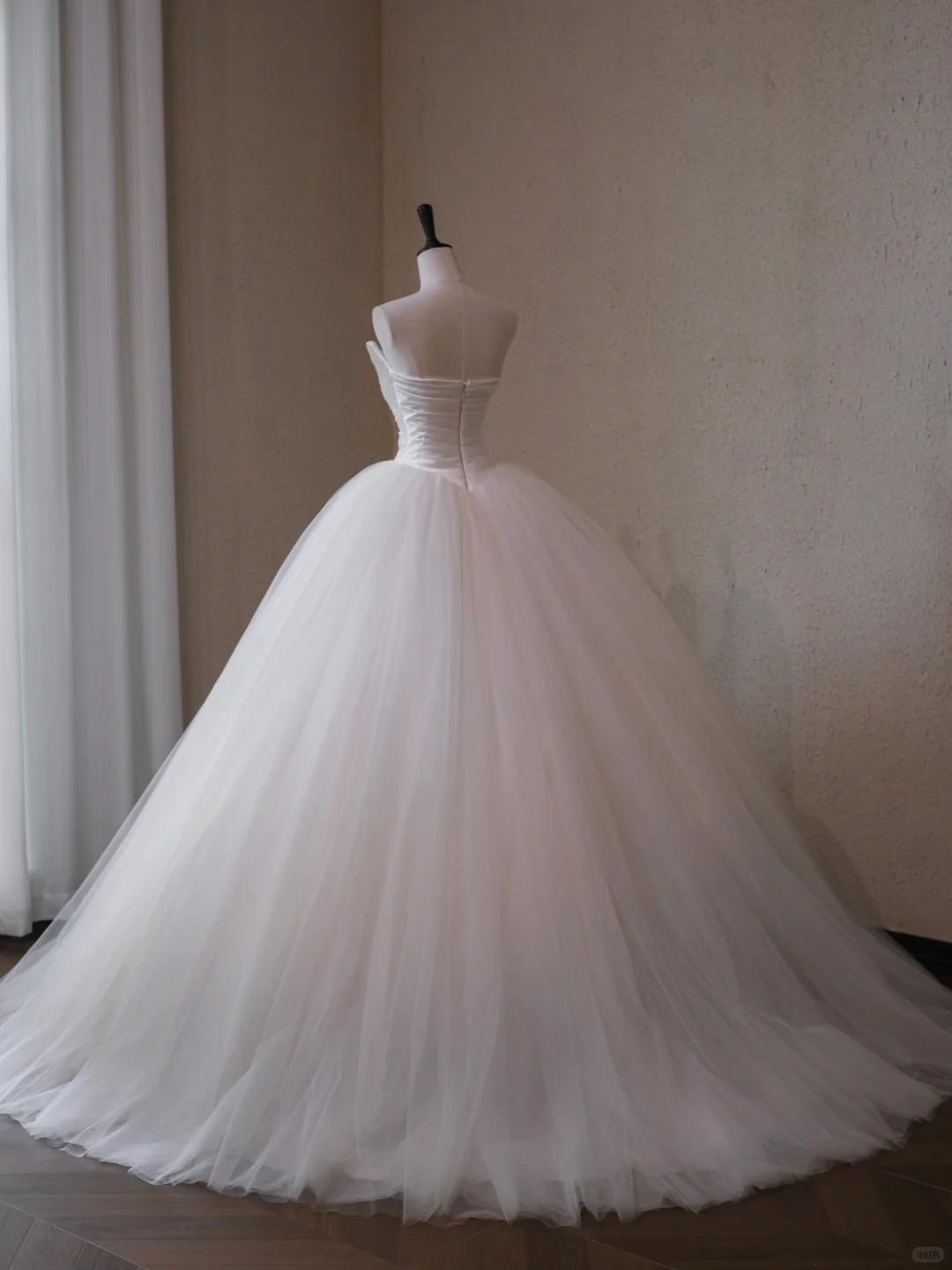 Vestido de novia modesto, vestido de fiesta, escote corazón, tul blanco, largo, vestido de novia, W0125