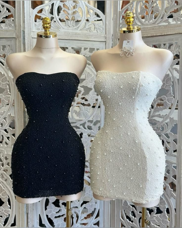 Vestido corto de verano con lentejuelas, sin tirantes y corte tubo para 18 cumpleaños, minivestido para 21 cumpleaños, vestido de cóctel W0583
