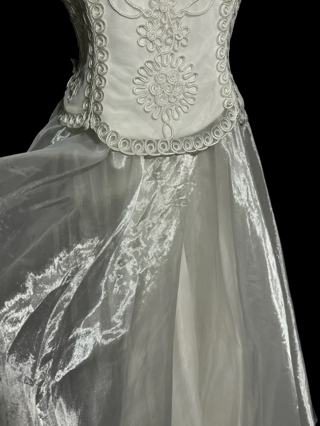 Vestido de novia vintage de los años 60, vestido de fiesta, cuello halter, blanco, sin mangas, encaje, vestidos de novia largos, elegantes vestidos de novia W840