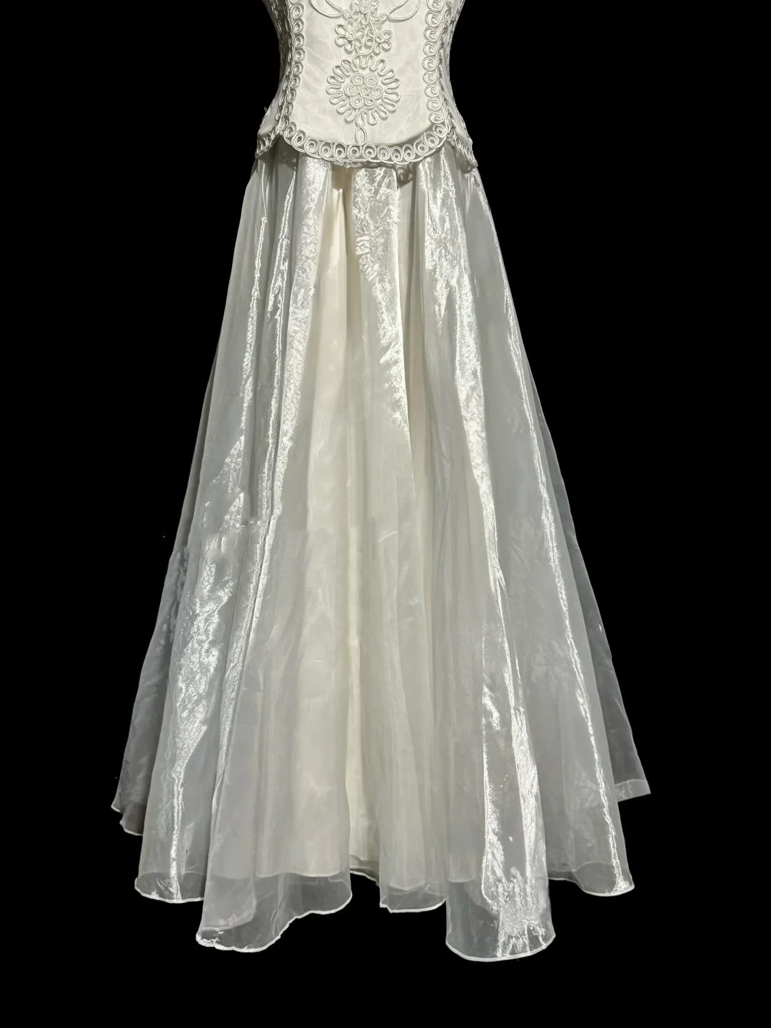Vestido de novia vintage de los años 60, vestido de fiesta, cuello halter, blanco, sin mangas, encaje, vestidos de novia largos, elegantes vestidos de novia W840