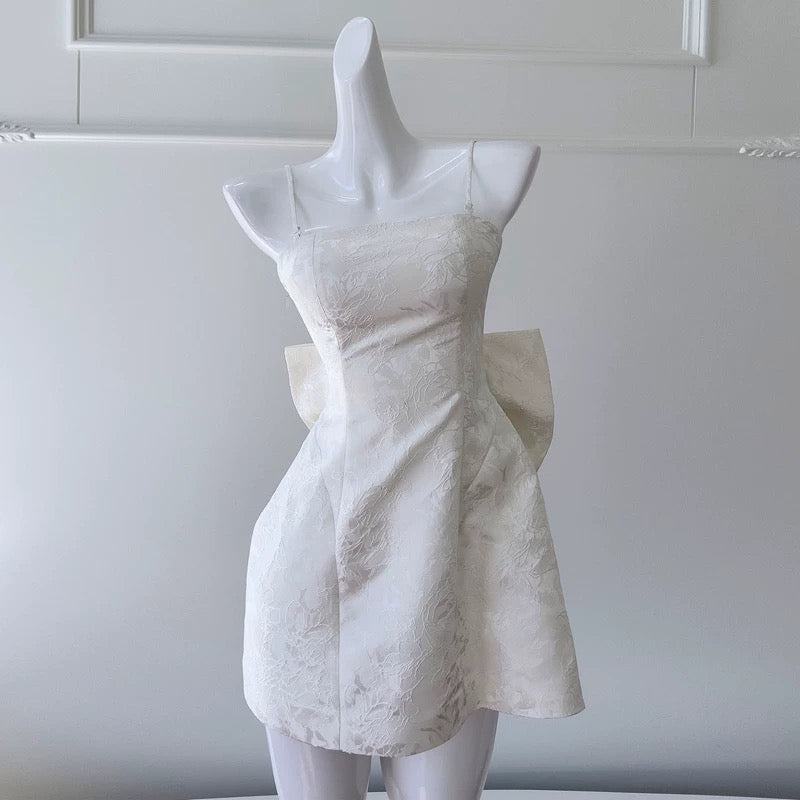 Vestido de fiesta sexy de corte A con tirantes finos, de encaje rosa, sin mangas, formal, corto, para octavo grado, de verano, para escuela secundaria, para cumpleaños, W971