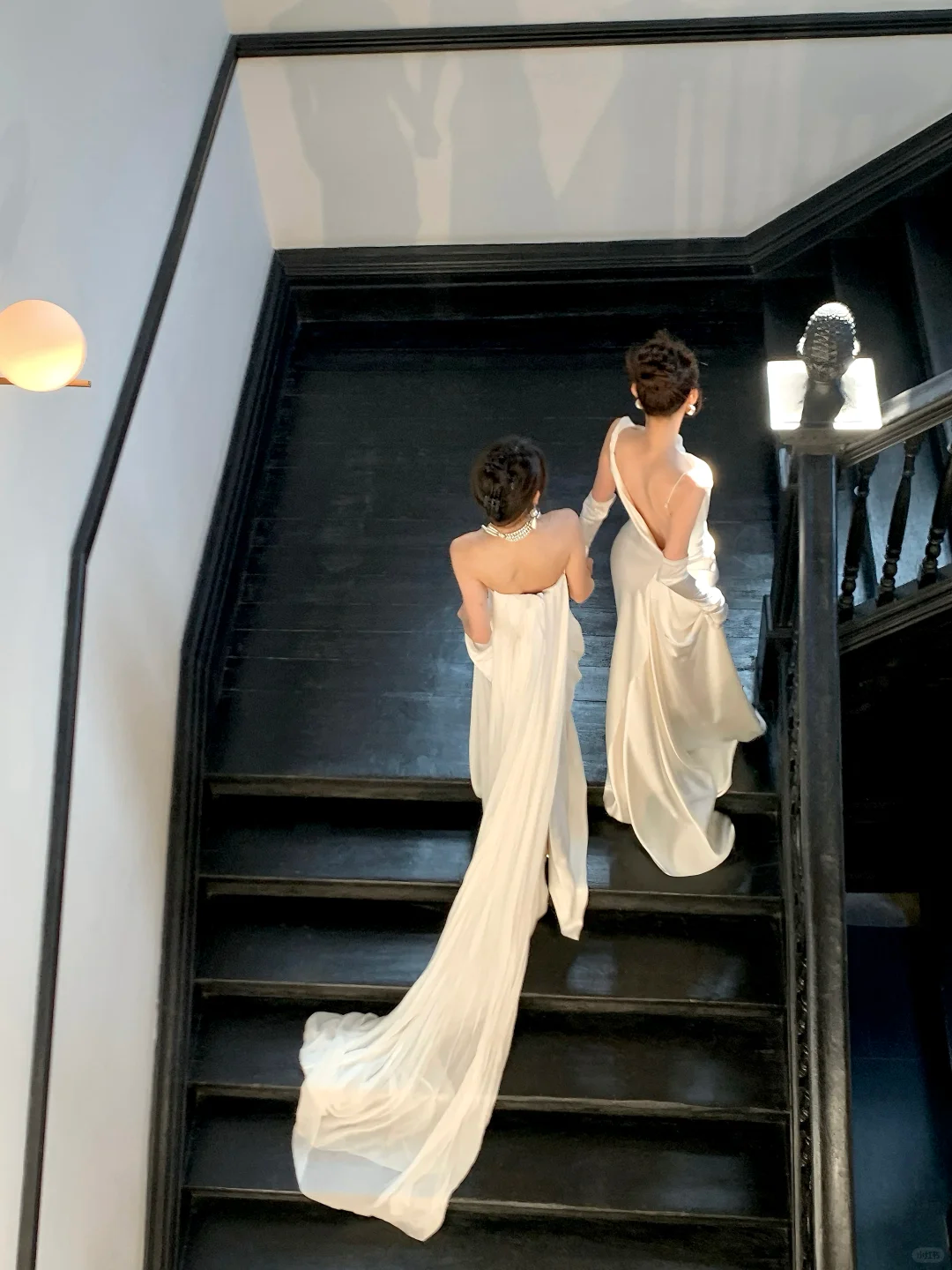 Vestido de novia sencillo de sirena sin tirantes, largo de verano, de satén blanco, para novia, WD084