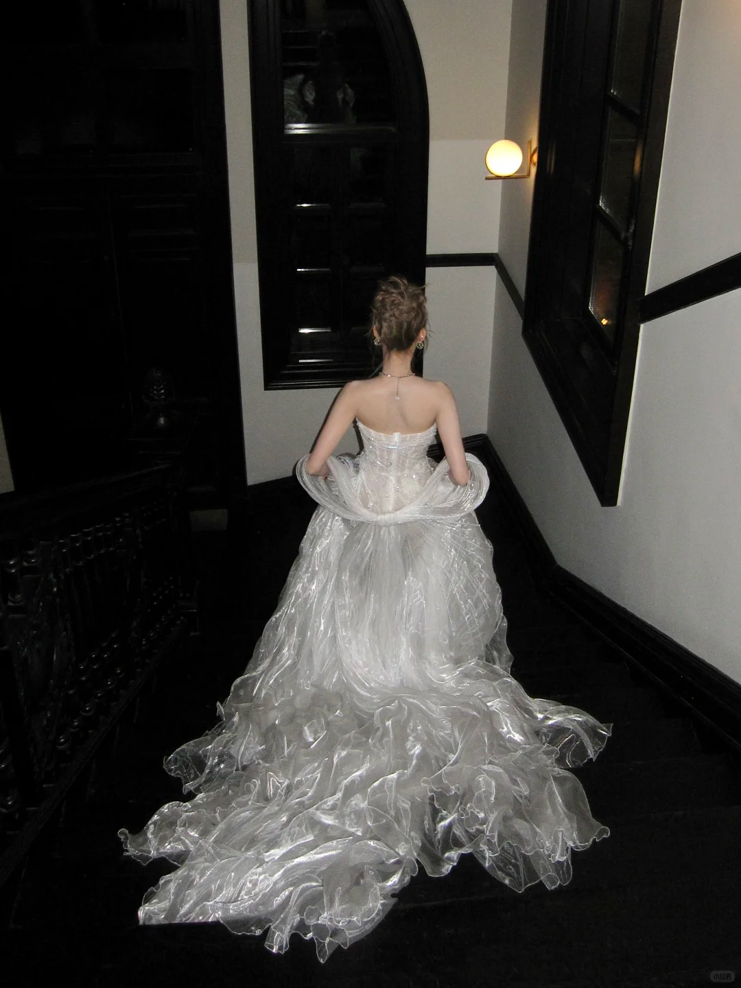 Hermoso vestido de novia de sirena con escote corazón, blanco, largo, de lujo, WD096