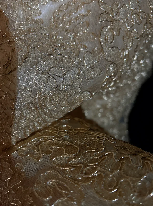 Gorgeous Sweetheart Neck Gold Lace Short Party Dress Formal 8th Grade Homecoming Dress Homecoming Outfits S913