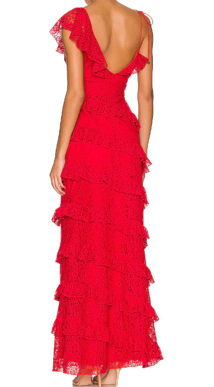 Red Prom Dress, Sexy Prom Dress fg2723