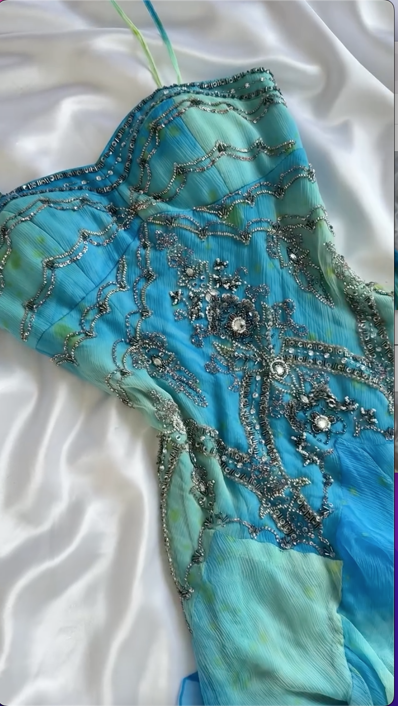 Beautiful fairytale dress🧚🏻