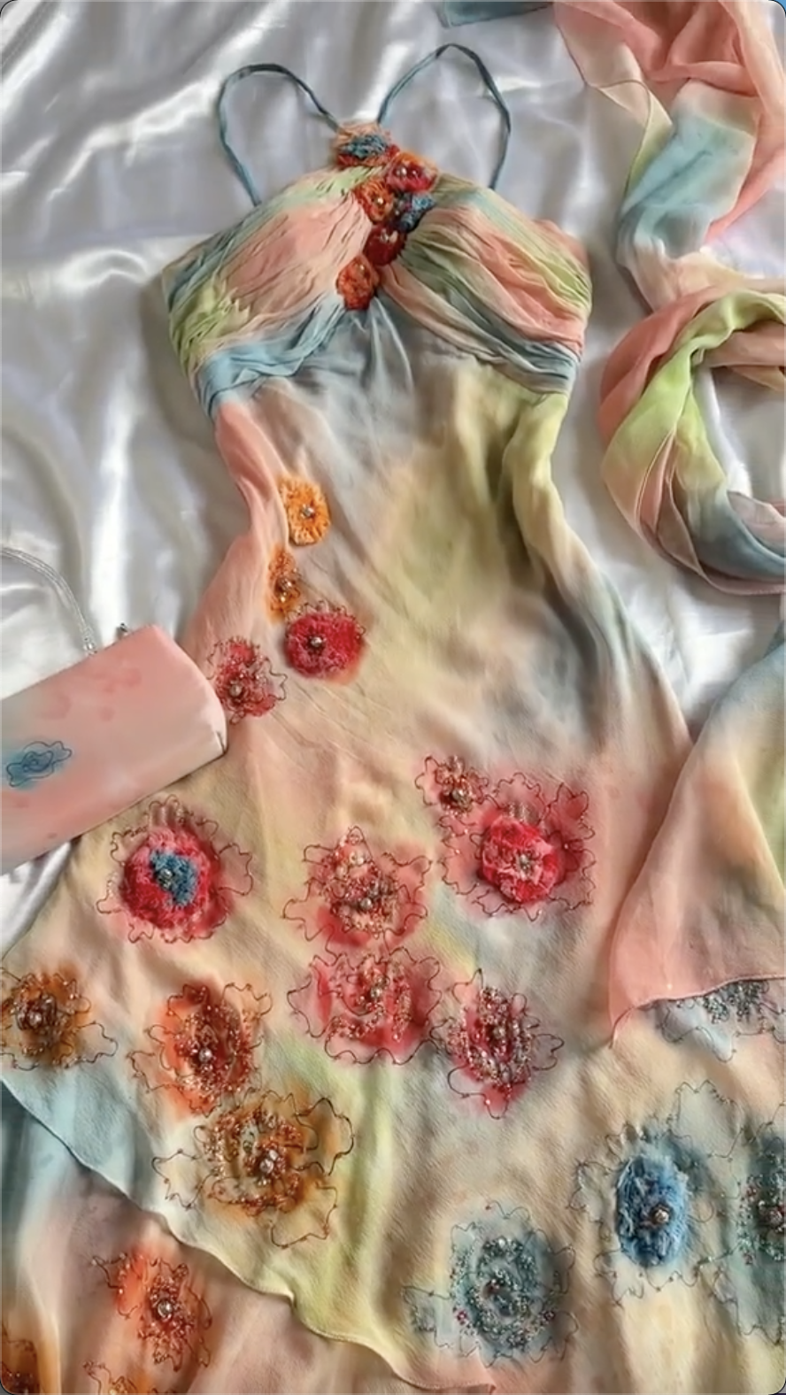 Beautiful fairytale dress🧚🏻