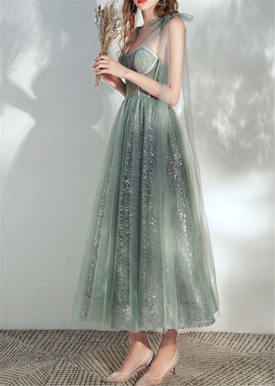Tulle Prom dress, Long evening dress,prom dresses cg20278