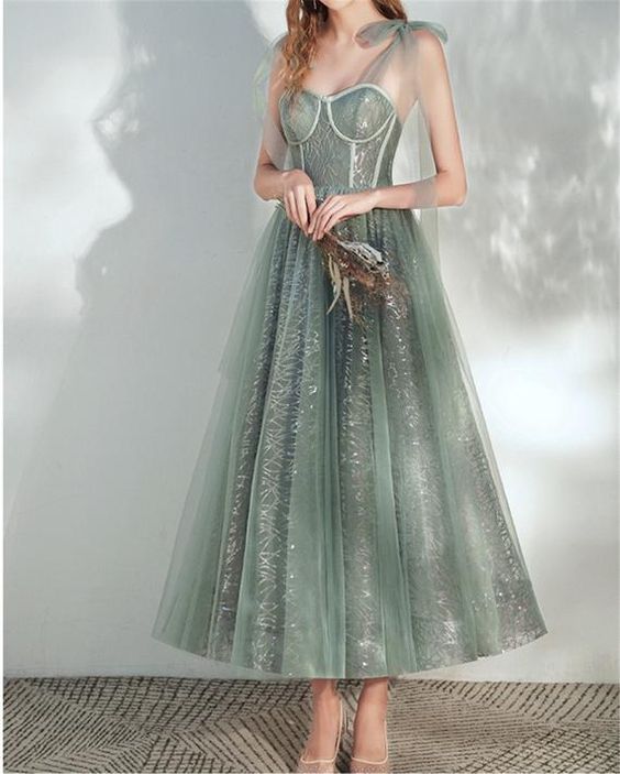 Tulle Prom dress, Long evening dress,prom dresses cg20278