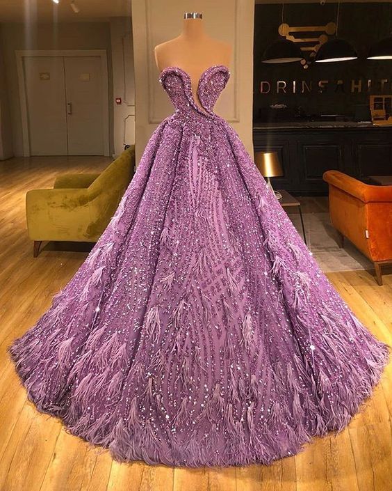 Long Prom Dress Ball Gown Long Evening Dress cg22444