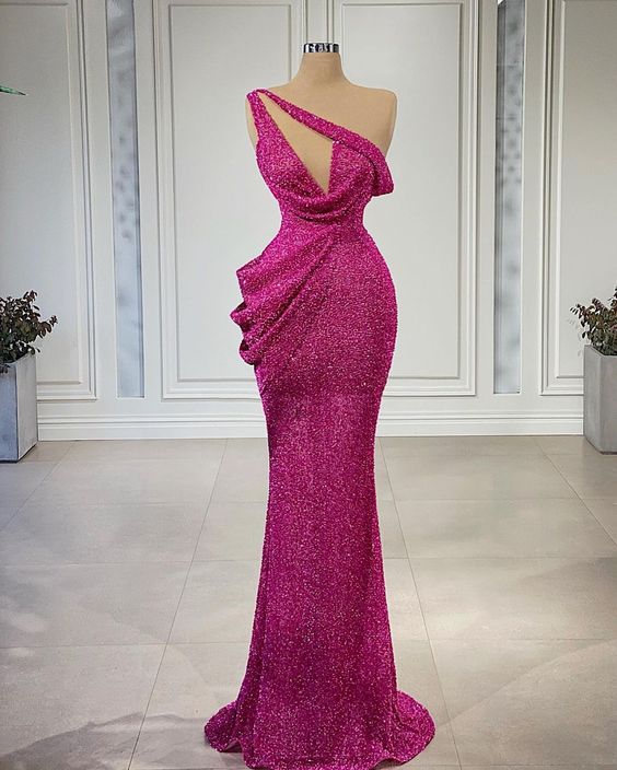 long prom dress, mermaid evening dress cg22600