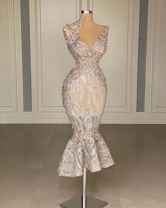 mermaid prom dress, evening dress , wedding gowns cg22601