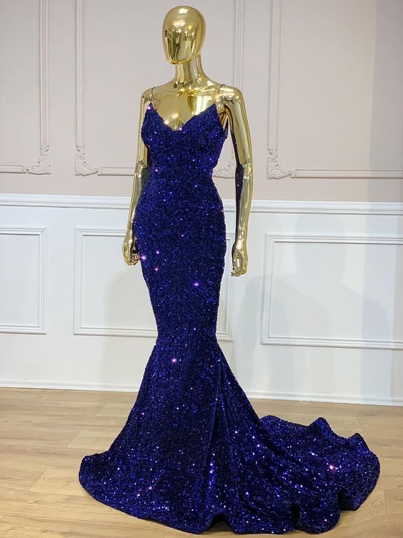 Fabulous sequin Sheath Formal Prom Dresses cg22612