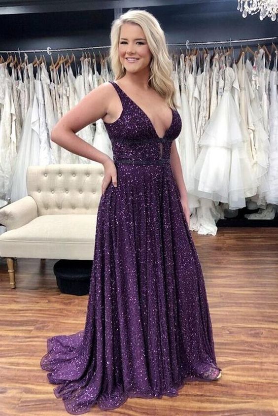 Sexy Sparkly Long Prom Dresses,Graduation School Party Dress cg22678