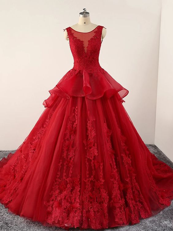 Luxury Princess Long Train Cloud Wedding Dress Plus Size Ball Gown Wedding Dress Prom Dress cg22689