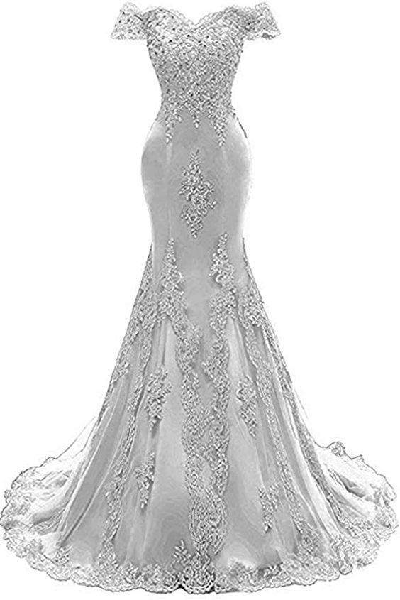 Off The Shoulder Prom Dresses Long Mermaid Sweetheart Beaded Lace Formal Evening Ball Gowns for Women cg22695