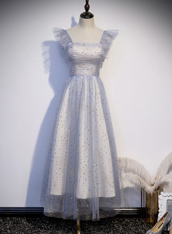 Cute Tulle Short Dress Homecoming Dress cg22741