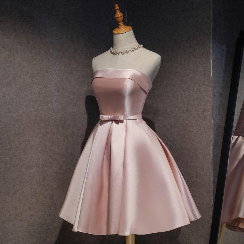 Homecoming Dress, Pink Formal Dresses cg23452