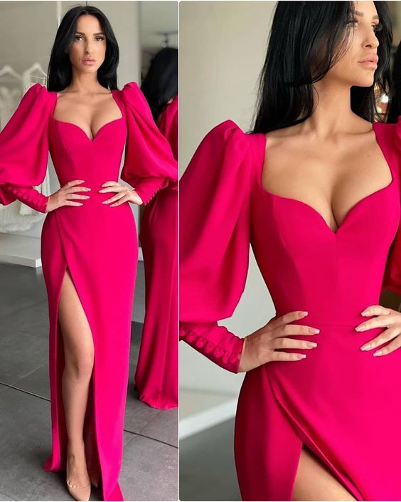 Long prom dress fashion evening dress cg24703