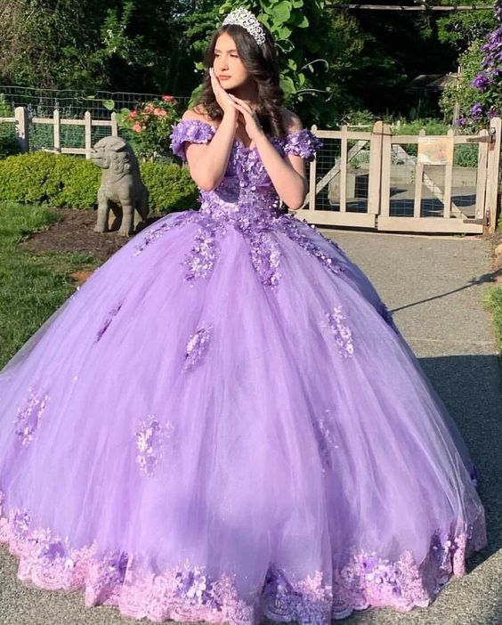A-line Off Shoulder Evening Dress, ball gown Party Dresses cg24708