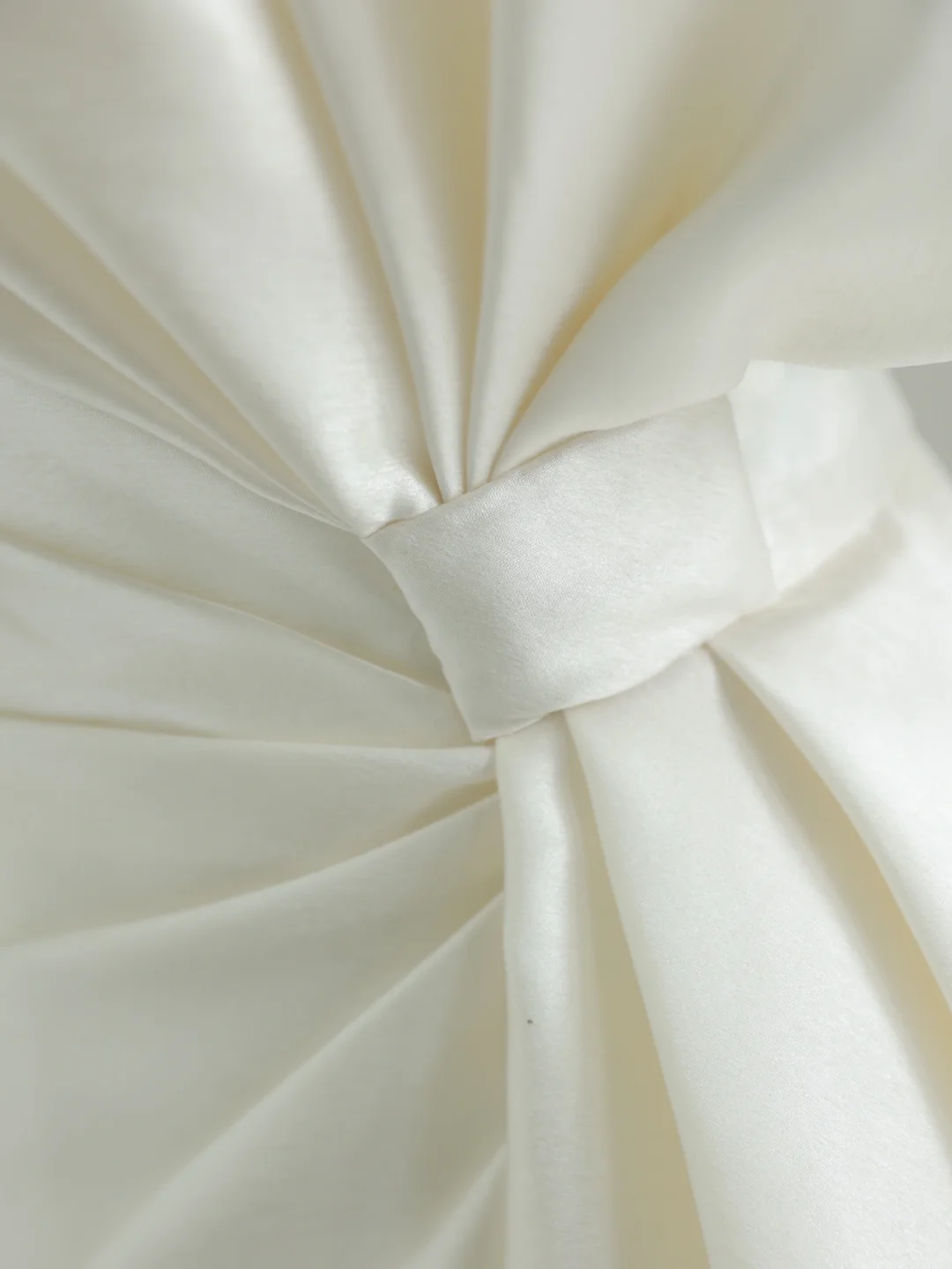 Vestido de novia clásico de sirena sin tirantes, de satén blanco, largo, sencillo, DH1285