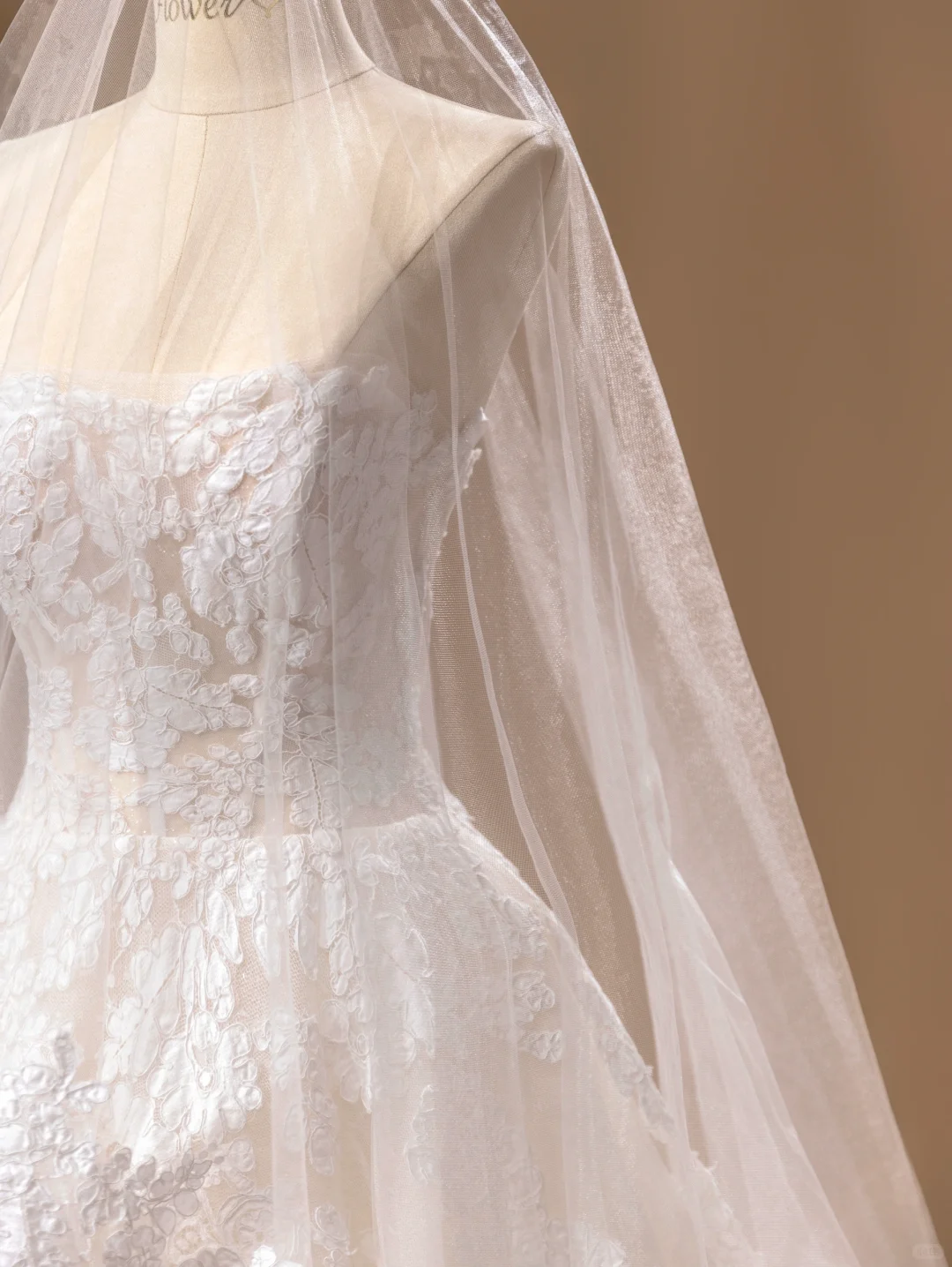 Vestido de novia princesa, vestido de baile, sin tirantes, de encaje, blanco, largo, DH2793