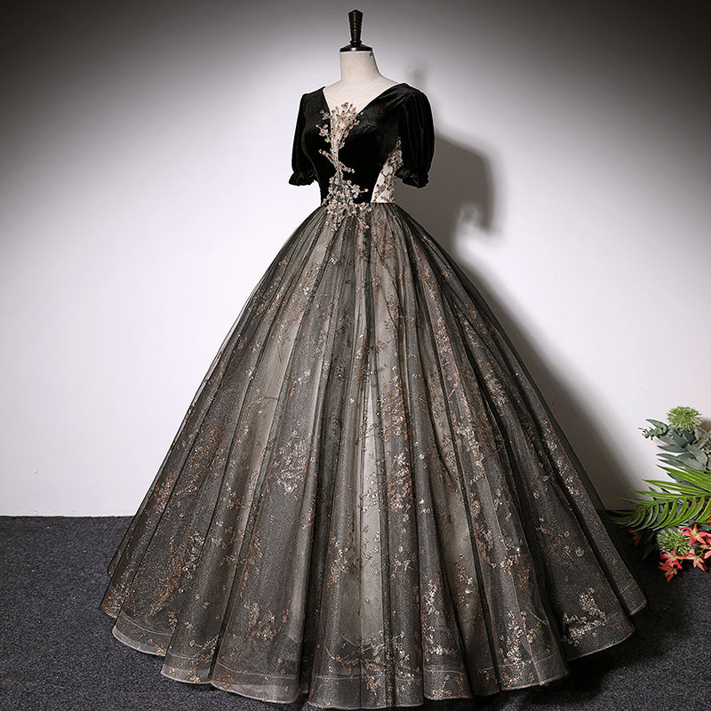 Evening dress princess long elegant prom dress fg123