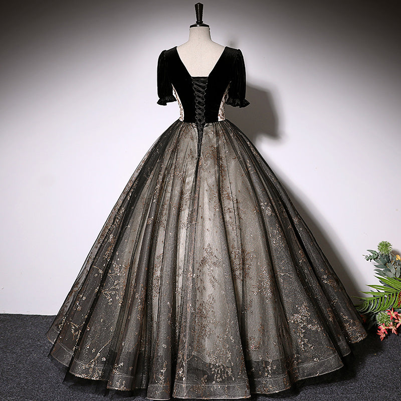 Evening dress princess long elegant prom dress fg123