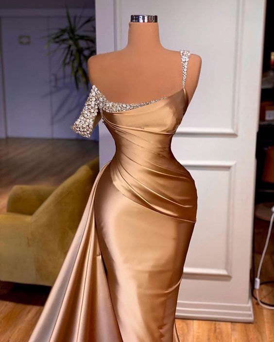 STUNNING MERMAID PROM DRESS fg454