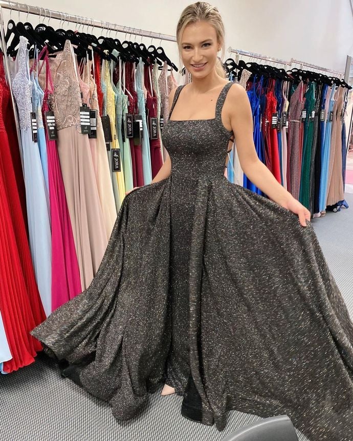 Sexy Prom Dress,O-Neck Prom Dress,Elegant Prom Dress,A-Line Prom Dress,Long Prom Dress fg516
