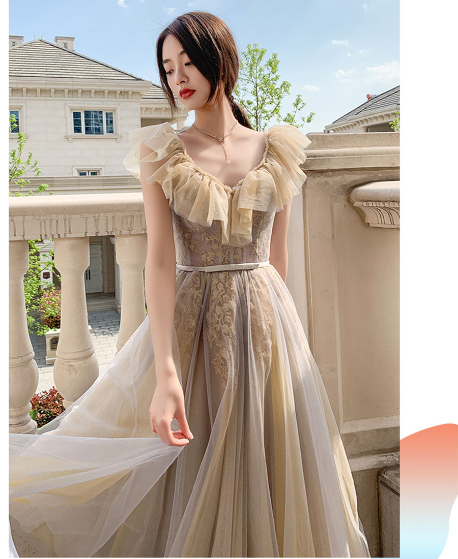 Cute lace short prom dress homecoming dress 8351