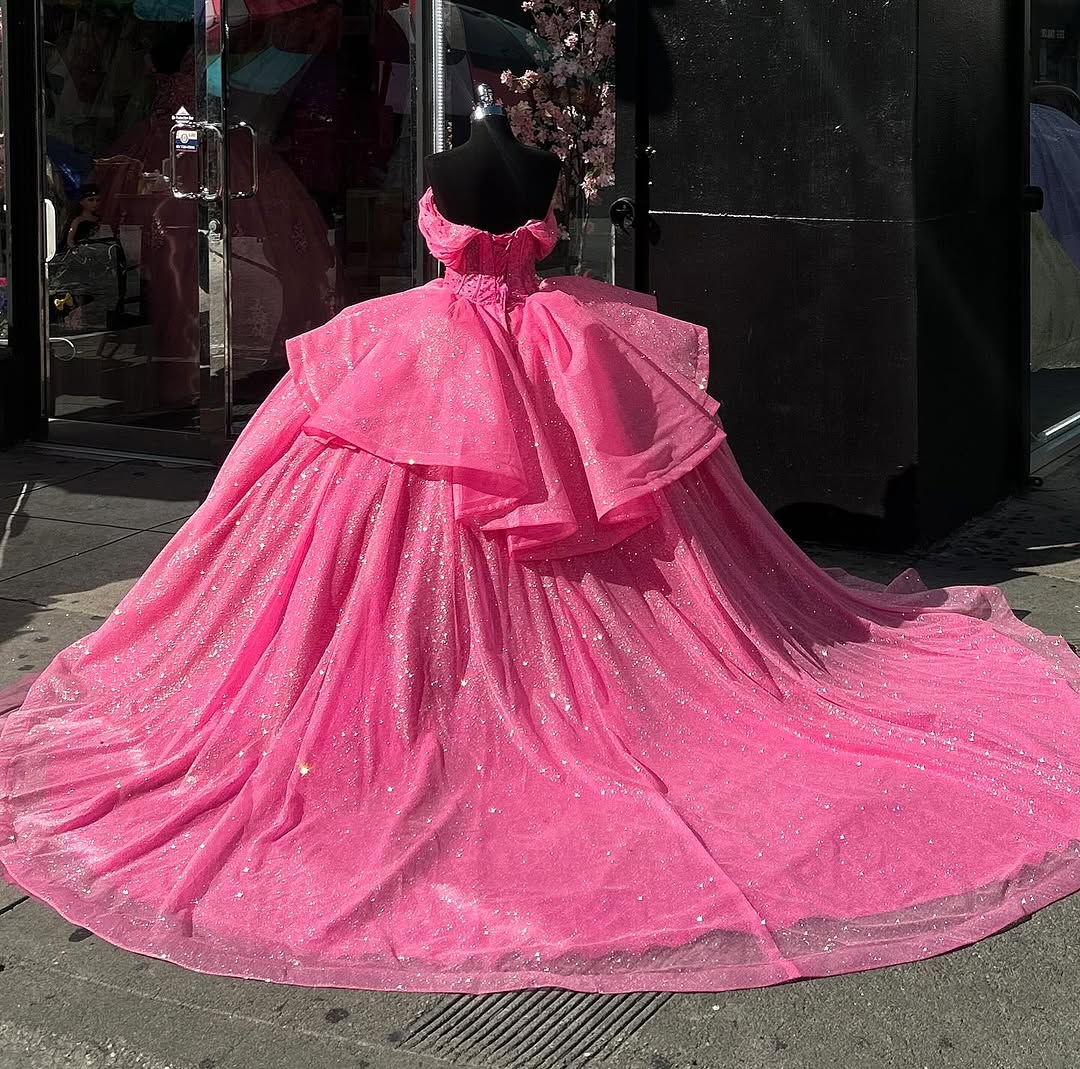 Vestidos de quinceañera con lentejuelas, vestido de baile mexicano, vestido de cumpleaños