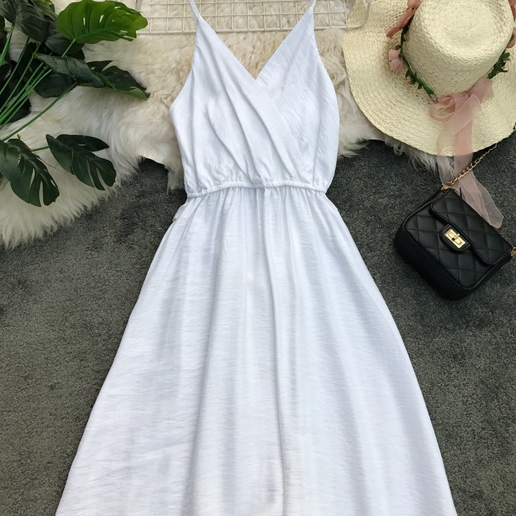 Sling off shoulder Hepburn Fairy Dress 3130