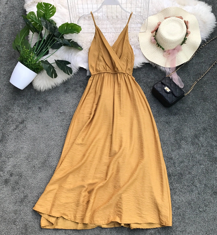 Sling off shoulder Hepburn Fairy Dress 3130