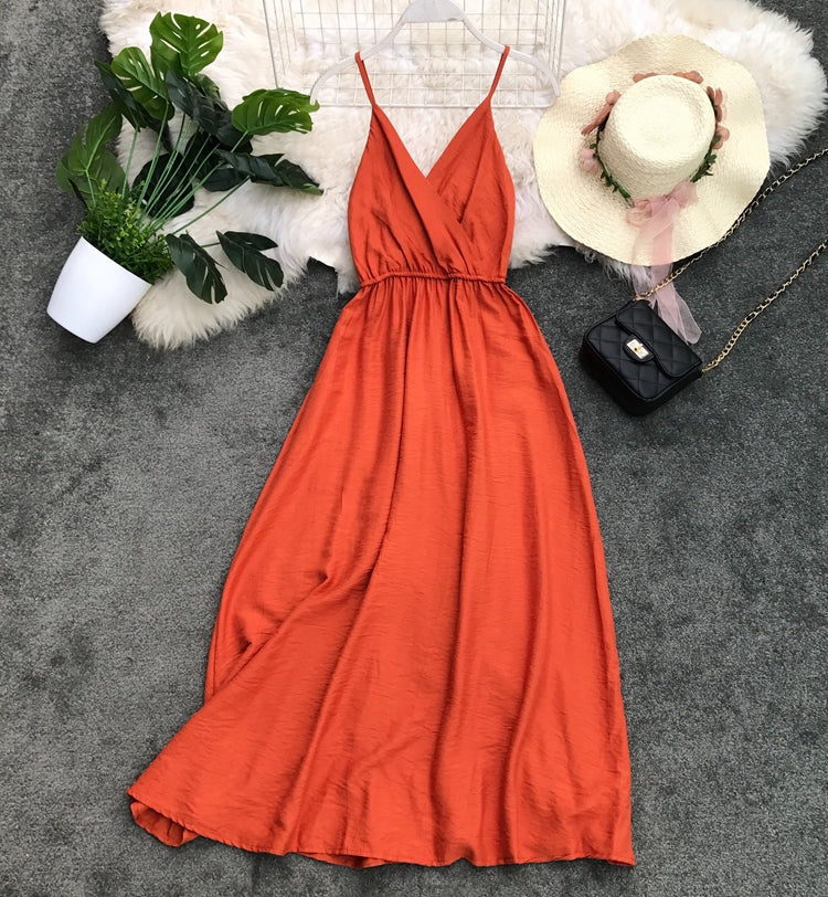 Sling off shoulder Hepburn Fairy Dress 3130