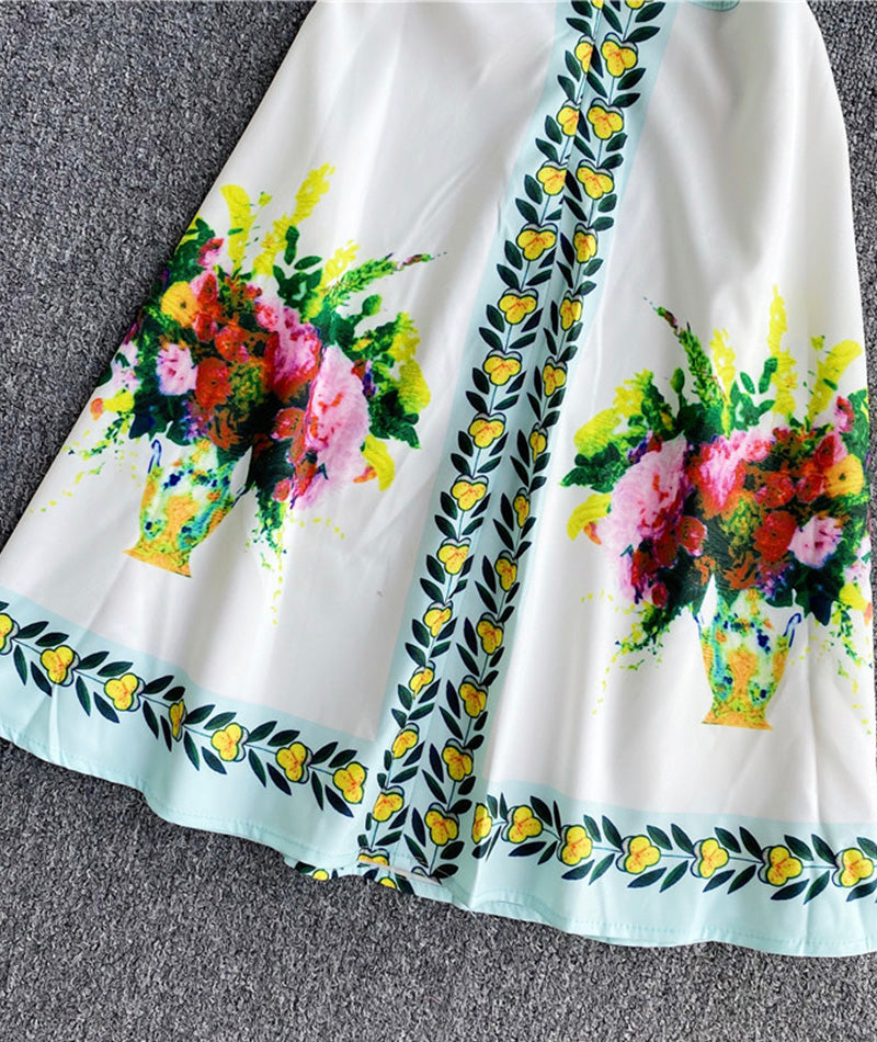 A line printed dress 1003