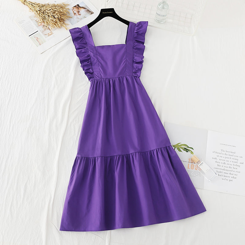 A skirt with a back bow, a salt, sweet, little skirt 4514