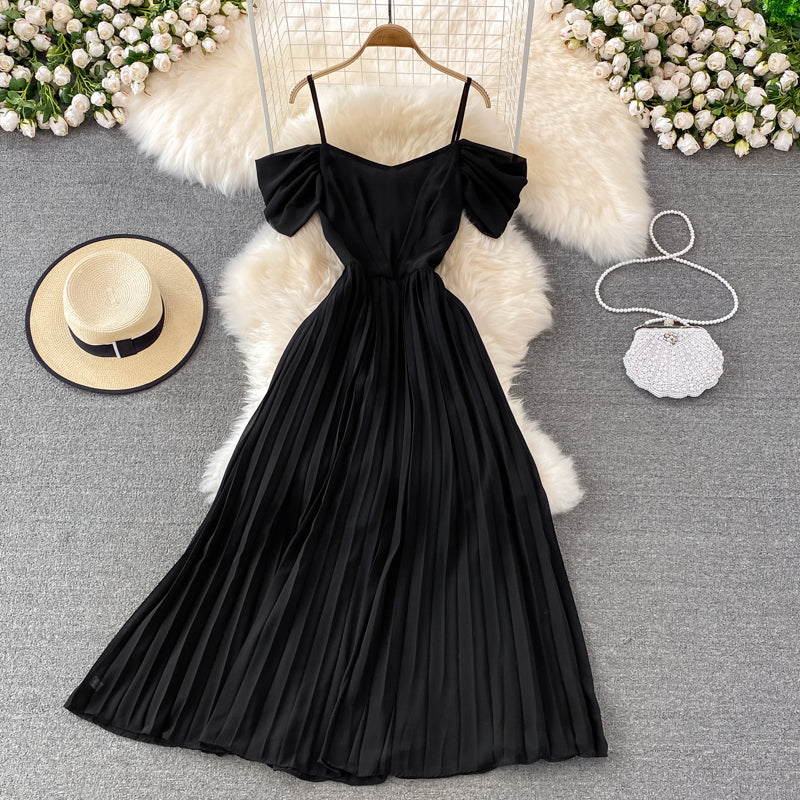 Cute Chiffon Short Dress Fashion Dress 10757