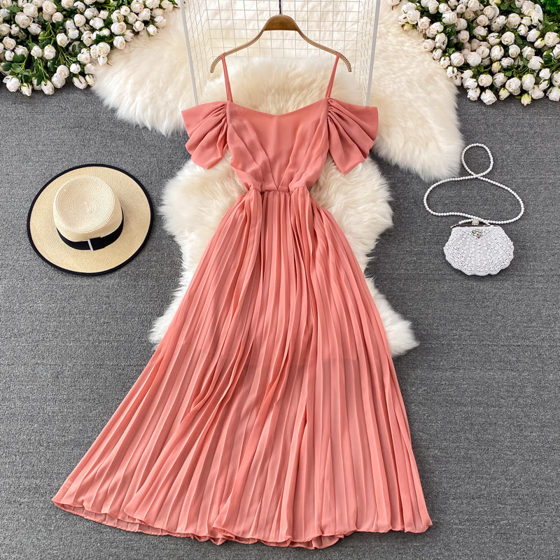Cute Chiffon Short Dress Fashion Dress 10757