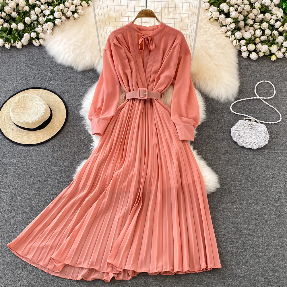 Elegant Chiffon A Line Dress Fashion Dress 10753