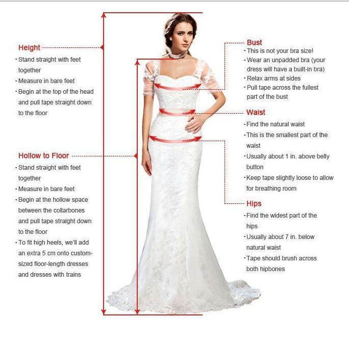 Two Pieces White prom Dresses With Lace,Long Wedding Dress