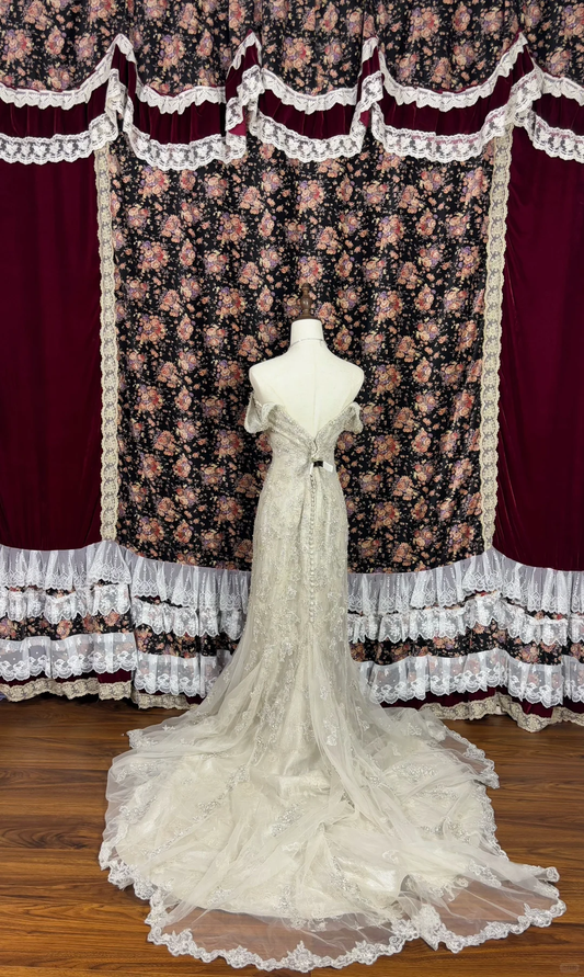 Hermoso vestido de fiesta de sirena con escote corazón y lentejuelas brillantes, hombros descubiertos, largo hasta el suelo, para cumpleaños, noche, TP4384