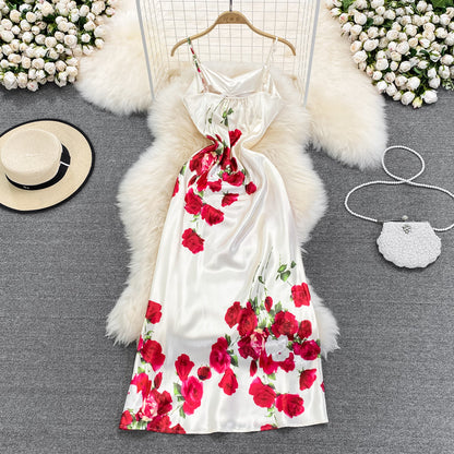 New style dress sexy slim suspender skirt  11151