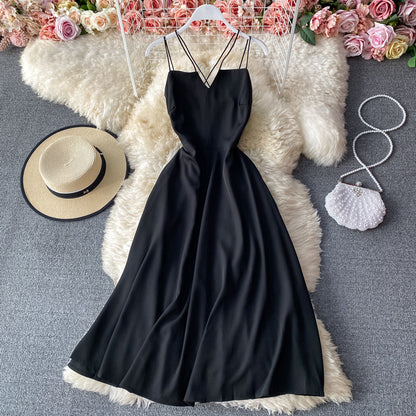 Simple A Line Short Dress Fashion Dress  10867