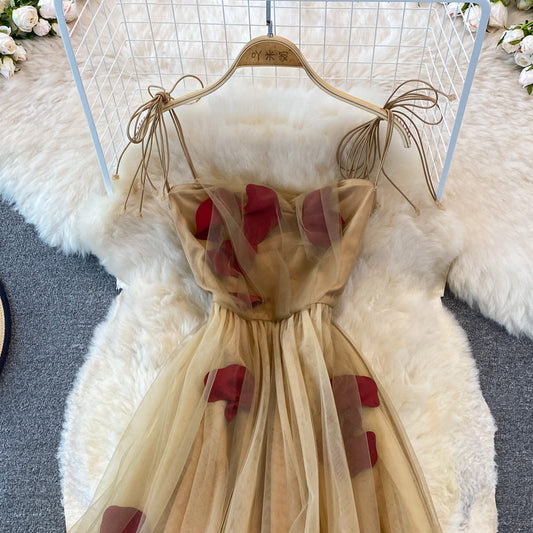 Cute A Line Short Dress Fashion Dress  10742