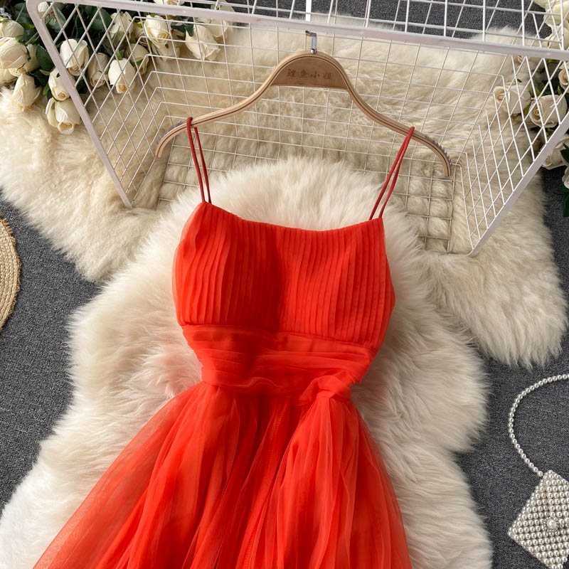 Cute A Line Tulle Short Dress Fashion Dress  10777