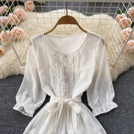Cute A Line Short Dress Fashion Dress  10811